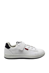 Pepino Unisex Çocuk Sneakers Spor Ayakkabı Beyaz Siyah P-1539