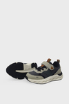 Pepino Unisex Çocuk Spor Ayakkabı Füme Krem P-2382