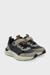 Pepino Unisex Çocuk Spor Ayakkabı Füme Krem P-2382