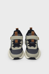 Pepino Unisex Çocuk Spor Ayakkabı Füme Krem P-2382