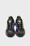 Pepino Unisex Çocuk Spor Ayakkabı Siyah Sarı P-1843
