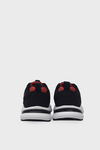 Pepino Unisex Çocuk Spor Ayakkabı Siyah Kırmızı P-2348