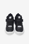 Pepino Unisex Çocuk Spor Bot Siyah Beyaz P-2036