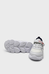 Pepino Unisex Çocuk Yazlık Spor Ayakkabı Beyaz Lacivert P-1623