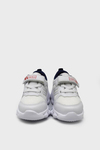 Pepino Unisex Çocuk Yazlık Spor Ayakkabı Beyaz Lacivert P-1623