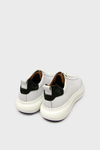 Pepita Erkek Deri Sneakers Beyaz SRLR-6589