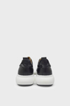 Pepita Erkek Deri Sneakers Siyah SRLR-6589
