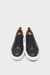 Pepita Erkek Deri Sneakers Siyah SRLR-6589