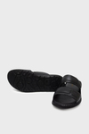 Pierre Cardin Erkek Günlük Comfort Terlik Siyah PC-5135