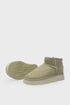 Pierre Cardin Kadın Ugg Bot Bej PC-52126
