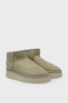 Pierre Cardin Kadın Ugg Bot Bej PC-52126