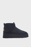 Pierre Cardin Kadın Ugg Bot Siyah PC-52709