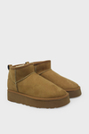 Pierre Cardin Kadın Ugg Bot Taba PC-52126