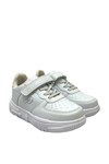 Promax Unisex Çocuk Cırtlıı Spor Ayakkabı Beyaz PRMX1766