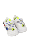 Promax Unisex Çocuk Işıklı Cırtlı Spor Ayakkabı Beyaz PRMX1772