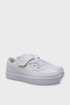 Puma Caven 2.0 AC+PS Unisex Çocuk Ayakkabı Beyaz Gümüş 393839 