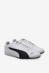 Puma Erkek Catch Spor Ayakkabı Beyaz Siyah 402679