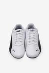 Puma Erkek Catch Spor Ayakkabı Beyaz Siyah 402679