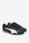 Puma Erkek Catch Spor Ayakkabı Siyah Beyaz 402679