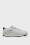 Puma Erkek Court Classic Sneakers Beyaz Yeşil 395018