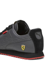 Puma Erkek Ferrari Roma Via Spor Ayakkabı Gri Siyah 307813