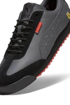Puma Erkek Ferrari Roma Via Spor Ayakkabı Gri Siyah 307813