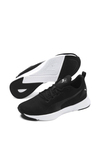 Puma Erkek Flyer Runner Spor Ayakkabı Beyaz Siyah 192257