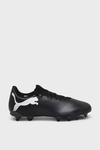 Puma Erkek Future 7 Play FG/AG Siyah Beyaz 107723