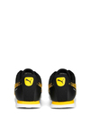 Puma Erkek PL Roma Via Sneakers Siyah Sarı 307672