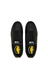 Puma Erkek PL Roma Via Sneakers Siyah Sarı 307672