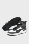 Puma Erkek Rebound Joy Spor Bot Siyah Beyaz 374765