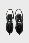 Puma Erkek Rebound Joy Spor Bot Siyah Beyaz 374765