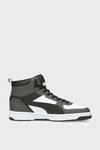 Puma Erkek Rebound Joy Spor Bot Siyah Beyaz 374765