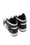 Puma Erkek Rebound LayUp SL Spor Bot Siyah Beyaz 369573