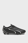Puma Erkek Vitoria FG/AG Çivili Krampon Siyah Beyaz 107483