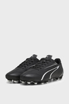 Puma Erkek Vitoria FG/AG Çivili Krampon Siyah Beyaz 107483