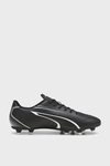 Puma Erkek Vitoria FG/AG Çivili Krampon Siyah Beyaz 107483