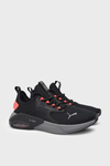 Puma Erkek X-Cell Nova Spor Ayakkabı Siyah Gri 378805