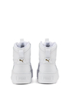 Puma Kadın Karmen Rebelle Mid Spor Ayakkabı Beyaz 387213