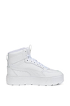 Puma Kadın Karmen Rebelle Mid Spor Ayakkabı Beyaz 387213