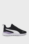 Puma Unisex Anzarun Lite Spor Ayakkabı Siyah Gümüş 371128