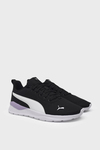Puma Unisex Anzarun Lite Spor Ayakkabı Siyah Gümüş 371128