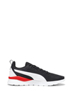 Puma Unisex Anzarun Lite Spor Ayakkabı Siyah Beyaz Kırmızı 371128
