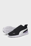 Puma Unisex Anzarun Lite Spor Ayakkabı Siyah Gümüş 371128