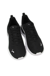 Puma Unisex Anzarun Lite Spor Ayakkabı Siyah Beyaz 371128