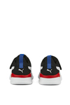 Puma Unisex Çocuk Anzarun Lite AC INF Spor Ayakkabı Siyah Beyaz Kırmızı 372010