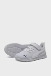 Puma Unisex Çocuk Anzarun Lite AC INF Spor Ayakkabı Beyaz 372010
