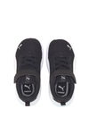 Puma Unisex Çocuk Anzarun Lite AC INF Spor Ayakkabı Siyah Beyaz 372010