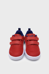 Puma Unisex Çocuk Courtflex v2 Mesh V Inf Kırmızı Beyaz 371759