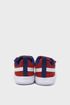 Puma Unisex Çocuk Courtflex v2 Mesh V Inf Kırmızı Beyaz 371759
